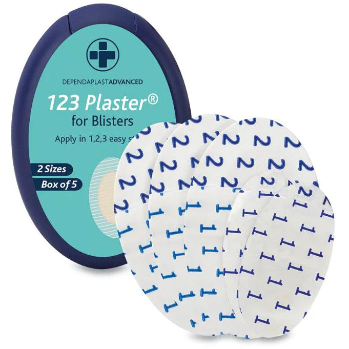 123 Plasters for Blisters