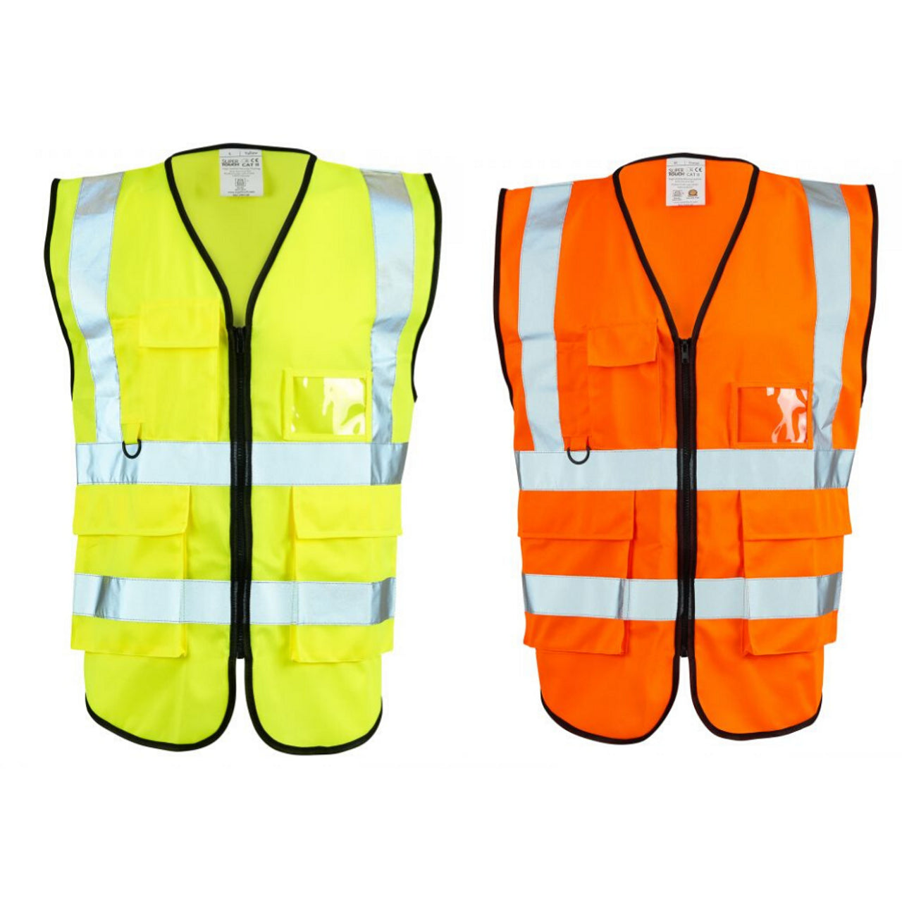 Hi Vis Executive Medical Vest (Free print)