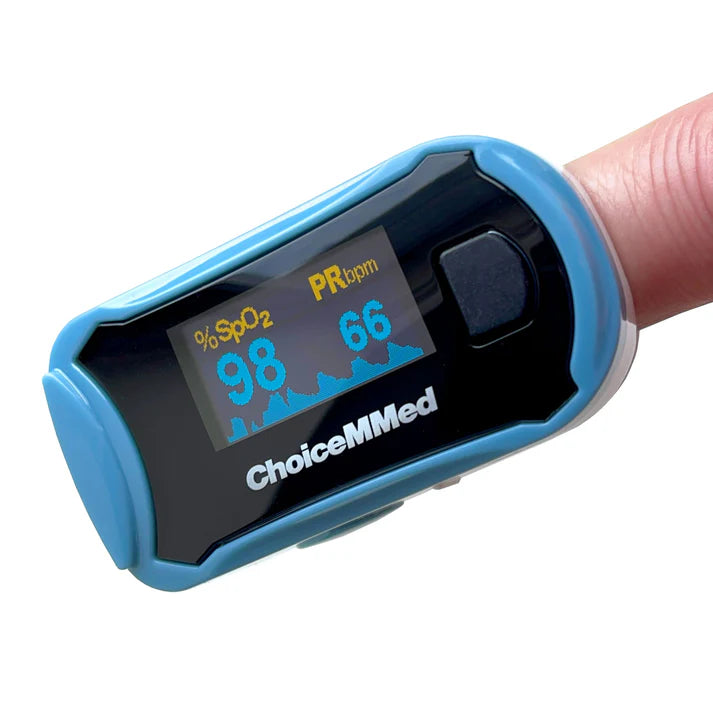 ChoiceMMed MD300C29 OLED-Display Fingertip Pulse Oximeter