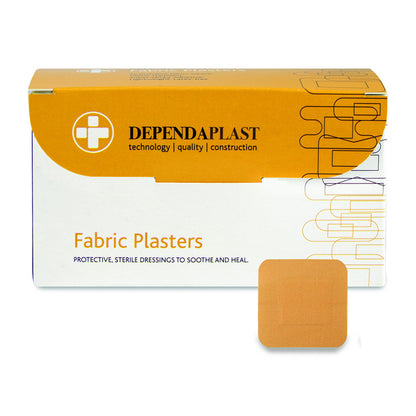 Dependaplast Fabric Plasters