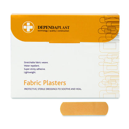 Dependaplast Fabric Plasters