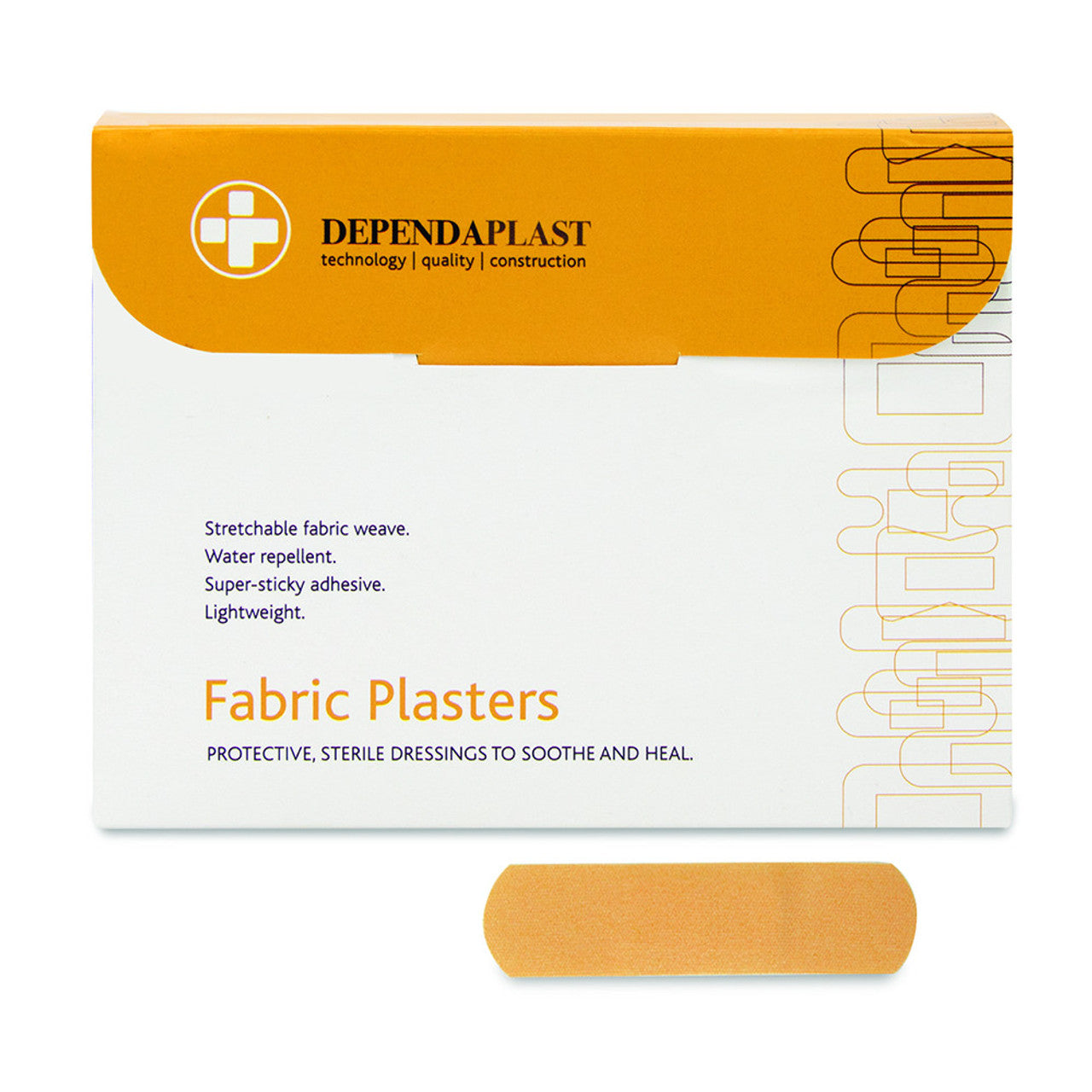 Dependaplast Fabric Plasters