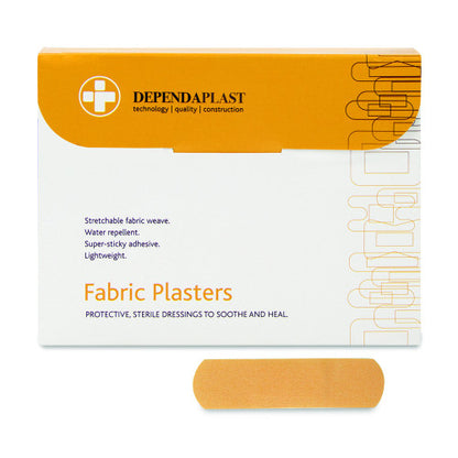 Dependaplast Fabric Plasters