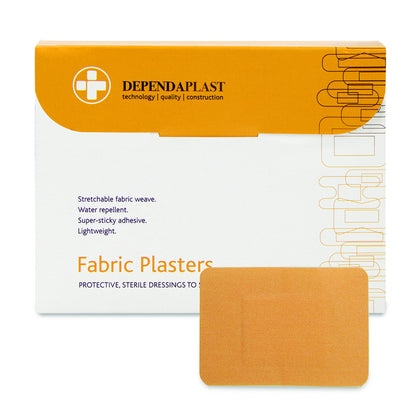 Dependaplast Fabric Plasters