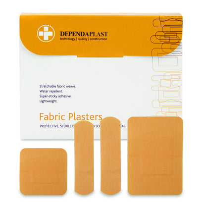 Dependaplast Fabric Plasters