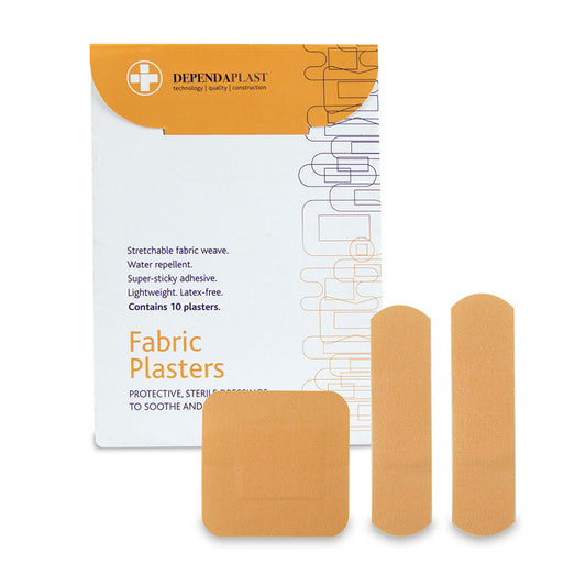 Dependaplast Fabric Plasters