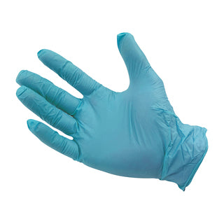 Non Sterile Powder Free Nitrile Gloves - Box of 100 - S - XL