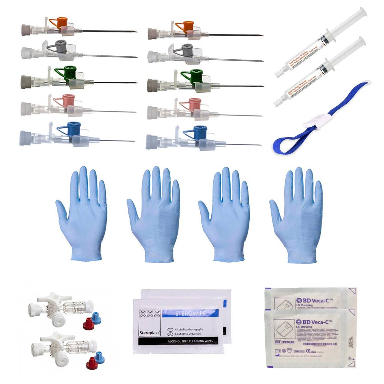 IV Cannulation Kits