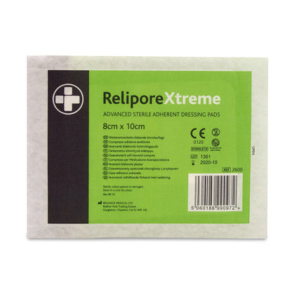 Relipore Xtreme Adhesive Dressing Pads