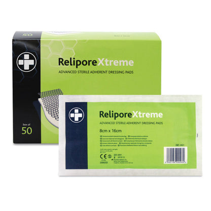 Relipore Xtreme Adhesive Dressing Pads