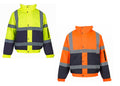 Hi-Viz 2 Tone Bomber Jackets