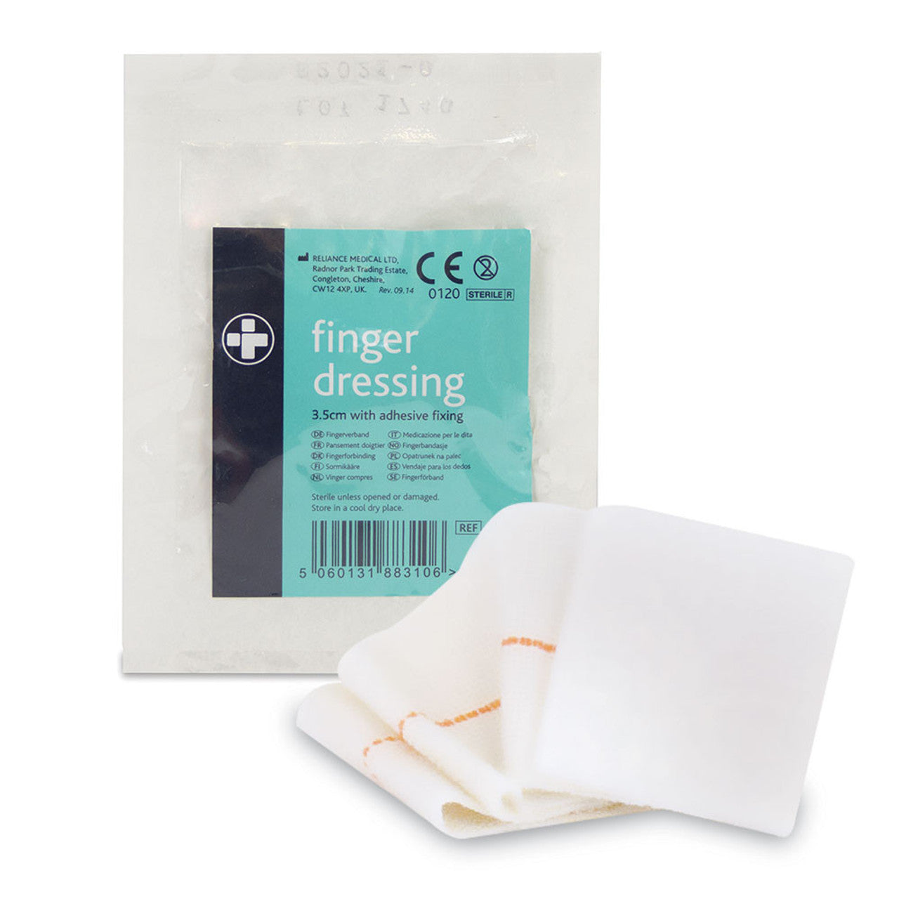 Finger dressings