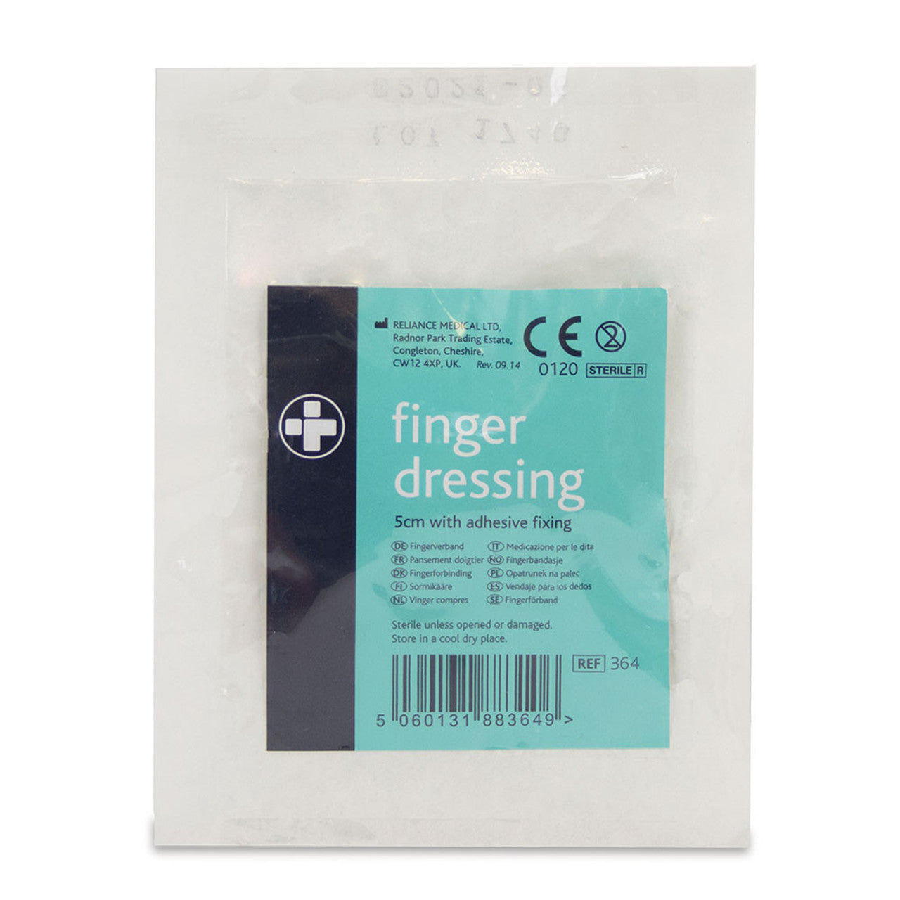 Finger dressings