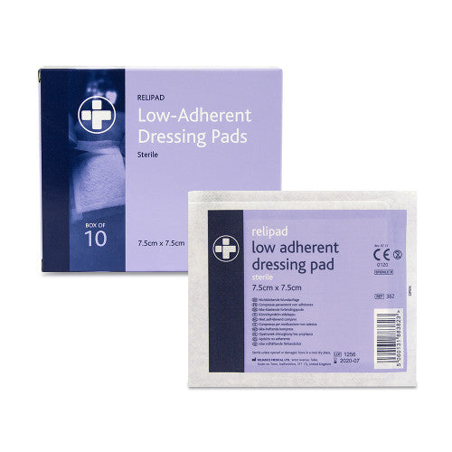 Relipad Low-Adherent Dressing Pads