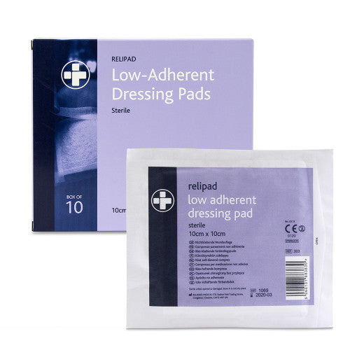 Relipad Low-Adherent Dressing Pads