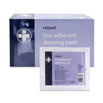 Relipad Low-Adherent Dressing Pads