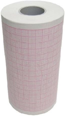 ECG Defibrillator Paper Roll, 100mm Wide,