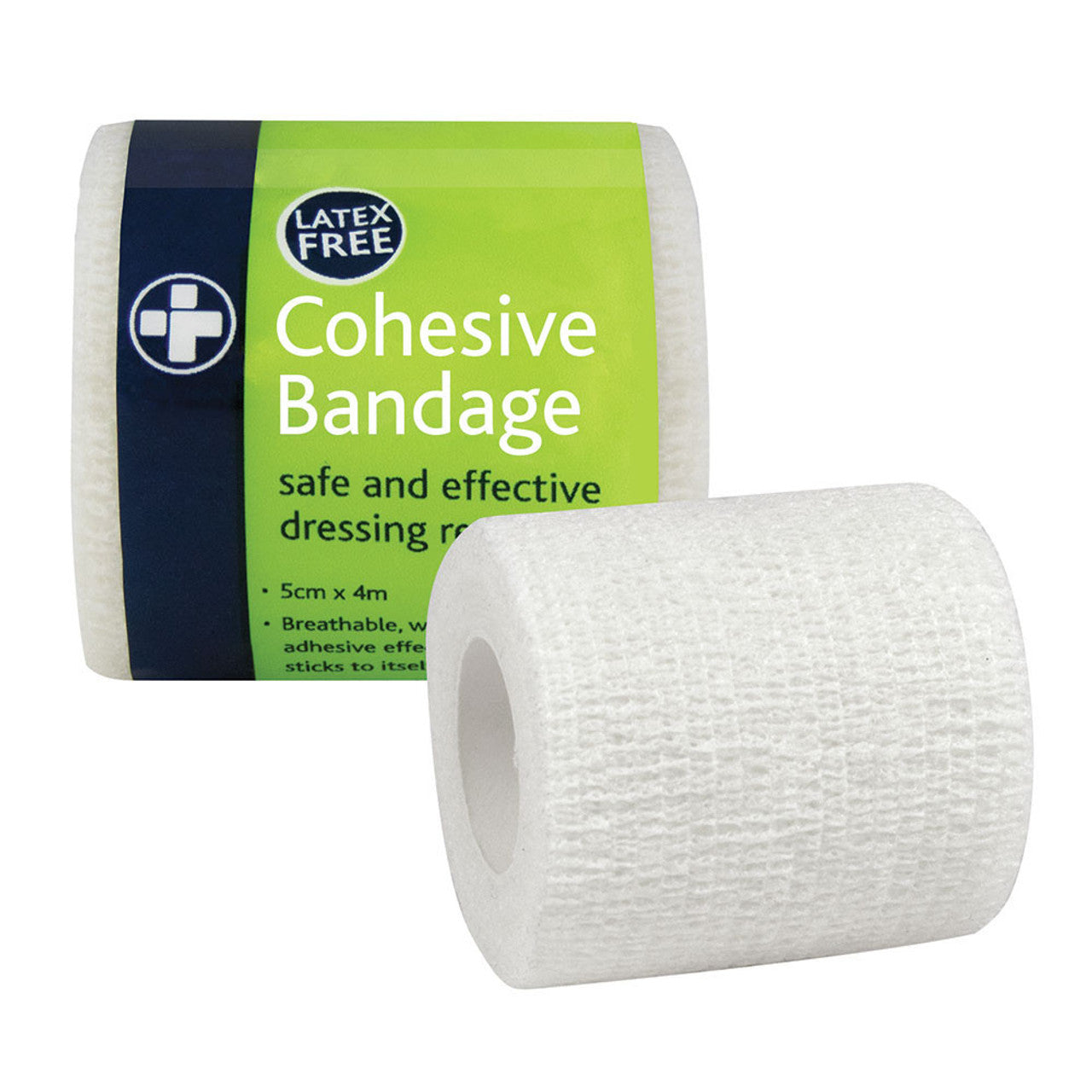 Cohesive Bandage – Latex Free