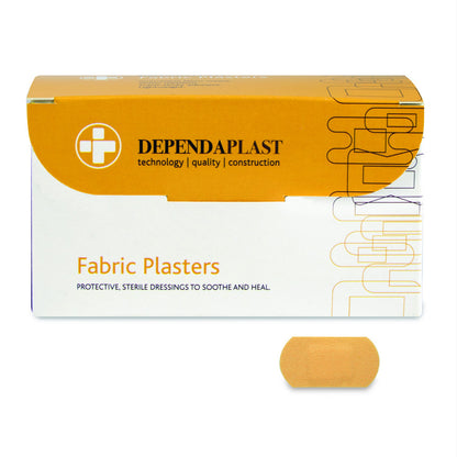 Dependaplast Fabric Plasters