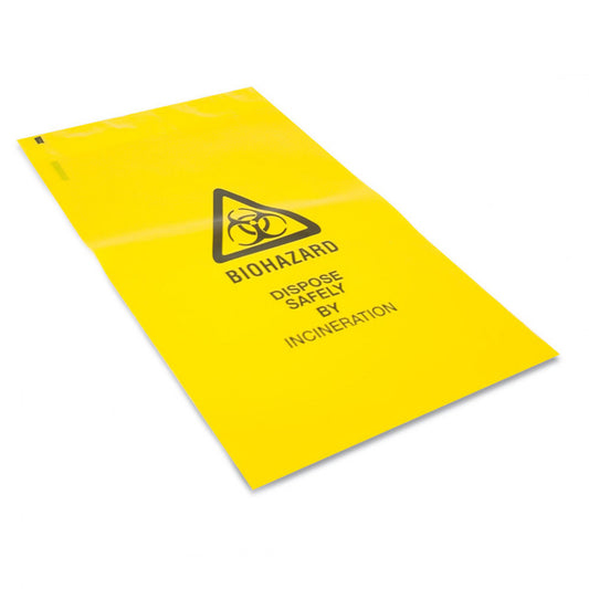 Biohazard Clinical Waste Yellow Bag (50)