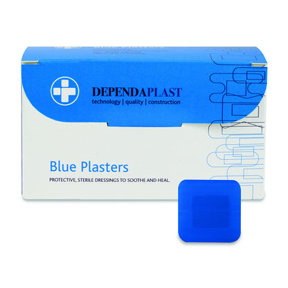 Dependaplast Blue Plasters