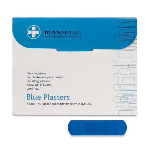 Dependaplast Blue Plasters