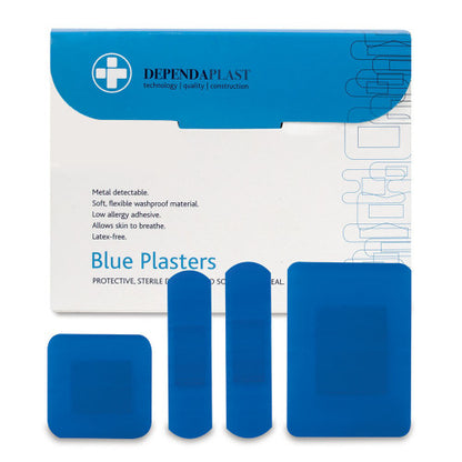 Dependaplast Blue Plasters