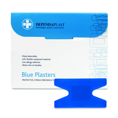 Dependaplast Blue Plasters