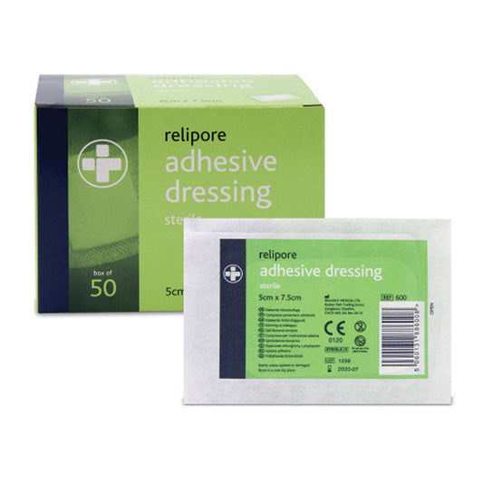 Relipore Adhesive Dressing Pads