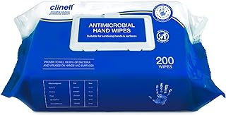 Clinell Antimicrobial Hand Wipes