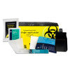 Biohazard Kit - Combination Clean-Up - 5 Application - Aura3 Box - Large - Yellow