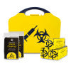 Biohazard Kit - Combination Clean-Up - 5 Application - Aura3 Box - Large - Yellow