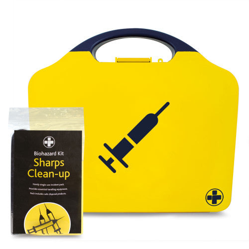 Biohazard Kit - Body Fluid Clean-Up - 2 Application