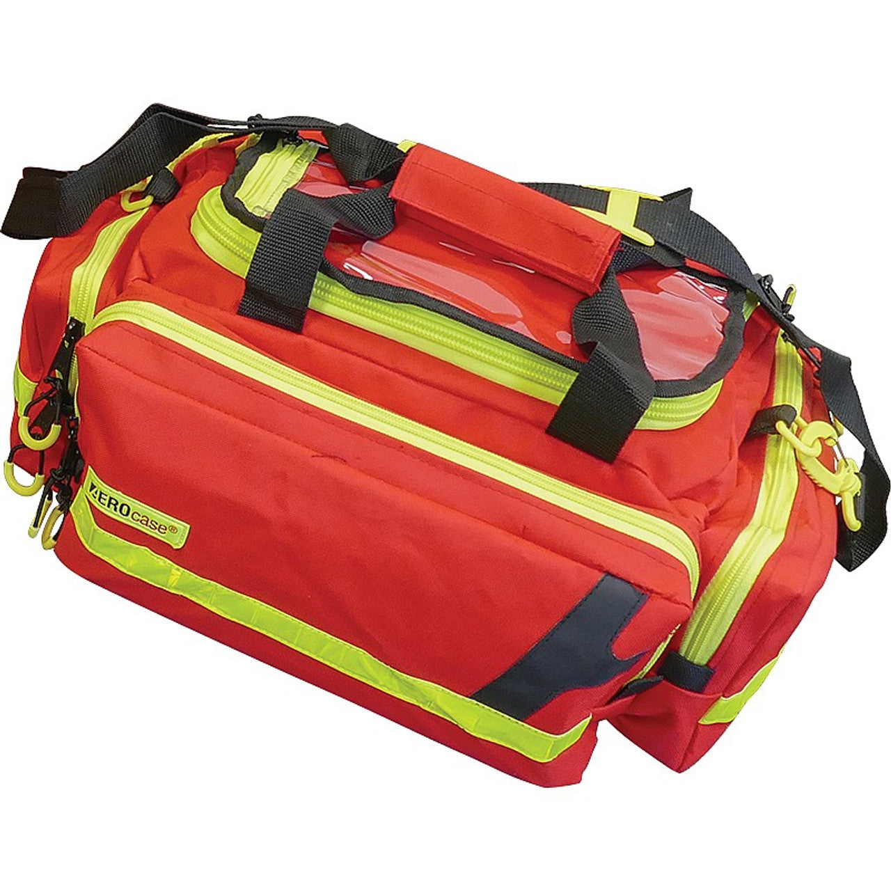 Emergency Holdall Bag Medium Polyester Red - Empty