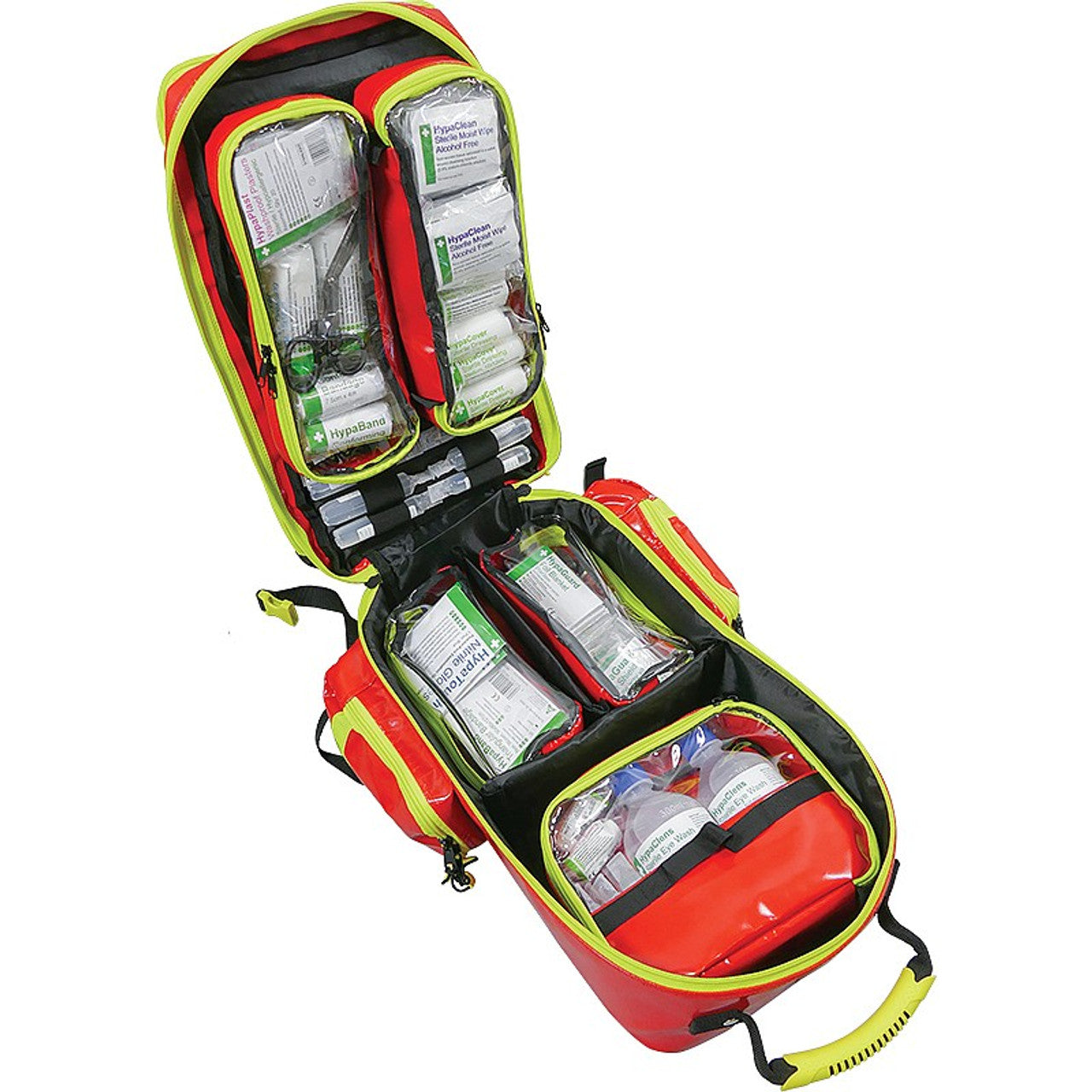 Emergency Backpack Large PVC Red