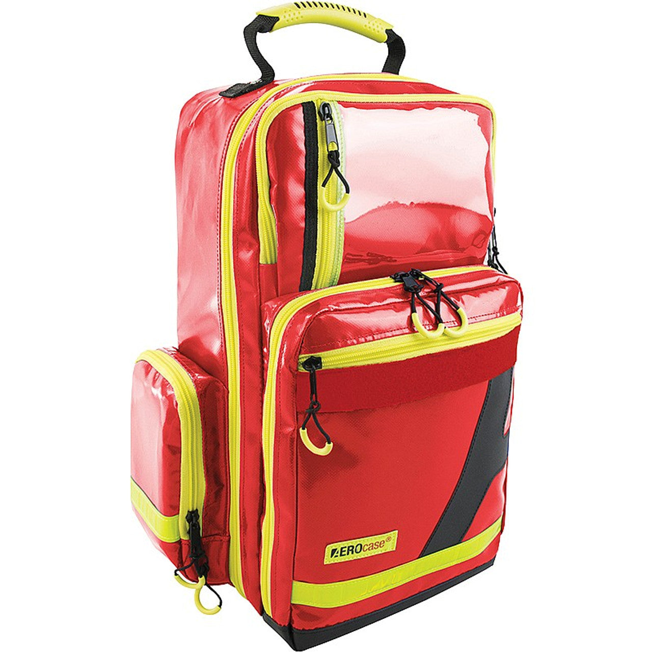 Emergency Backpack Large PVC Red