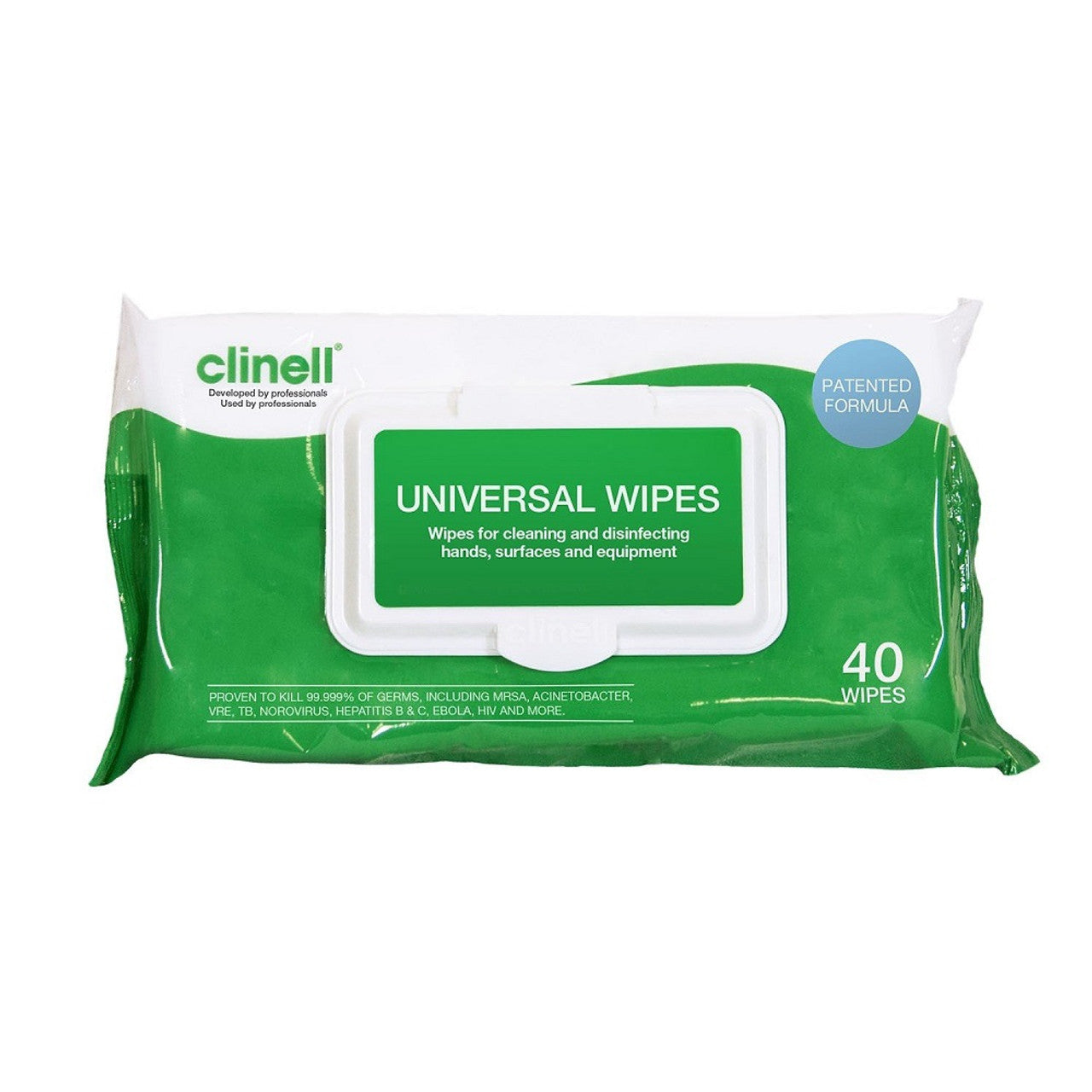 Clinell Universal Wipes 40