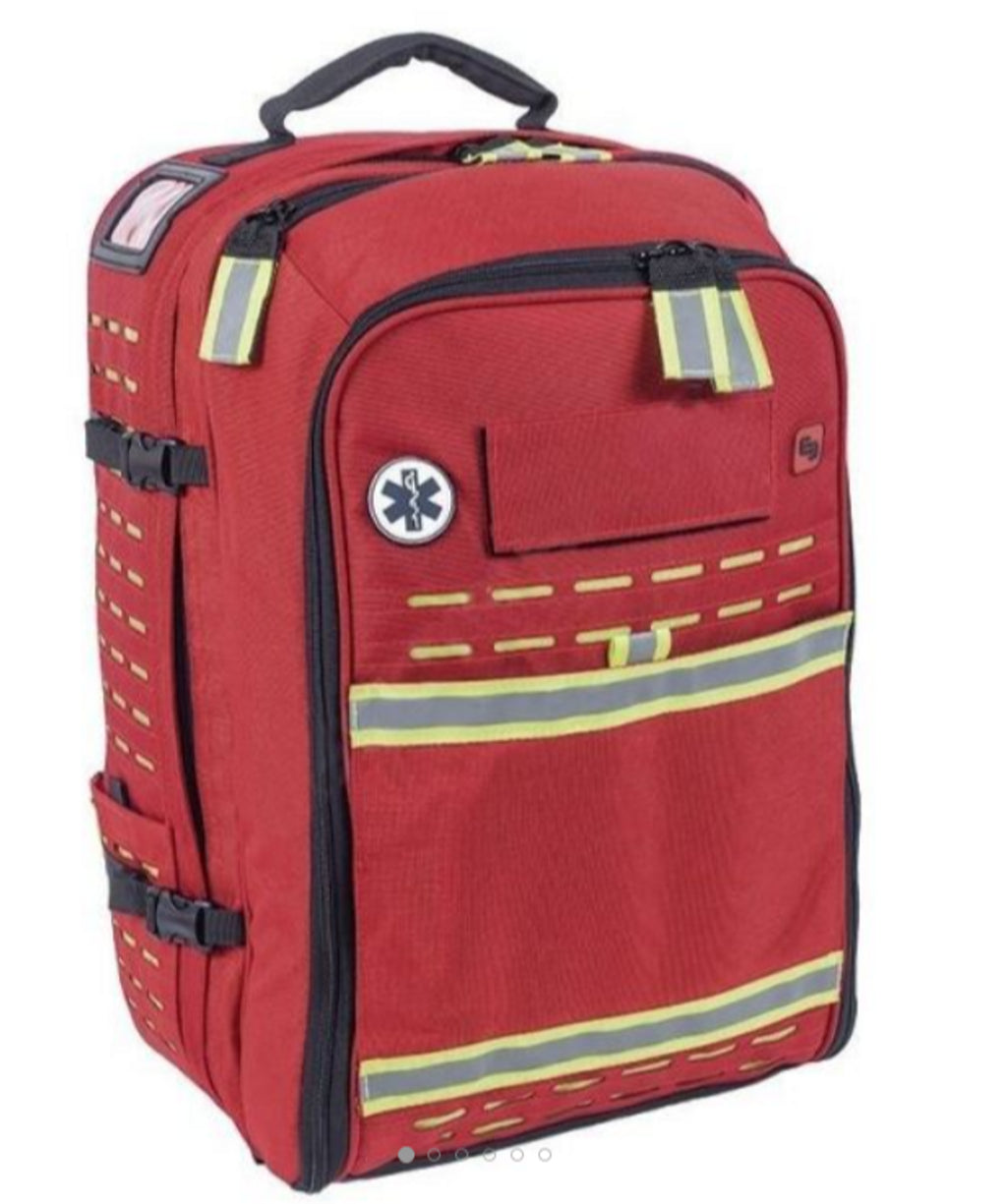 Elite Robust's - Tactical Backpack with Adjustable Inner Layout - Red