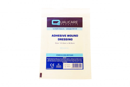 Adhesive wound dressing 10cm x 8cm (50)