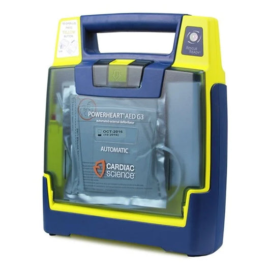 Cardiac Science Powerheart G3 Plus Defibrillator Unit