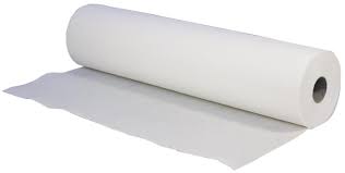 Essentials White Couch Roll 20" - 2ply - 40m x 500mm - Case of 9