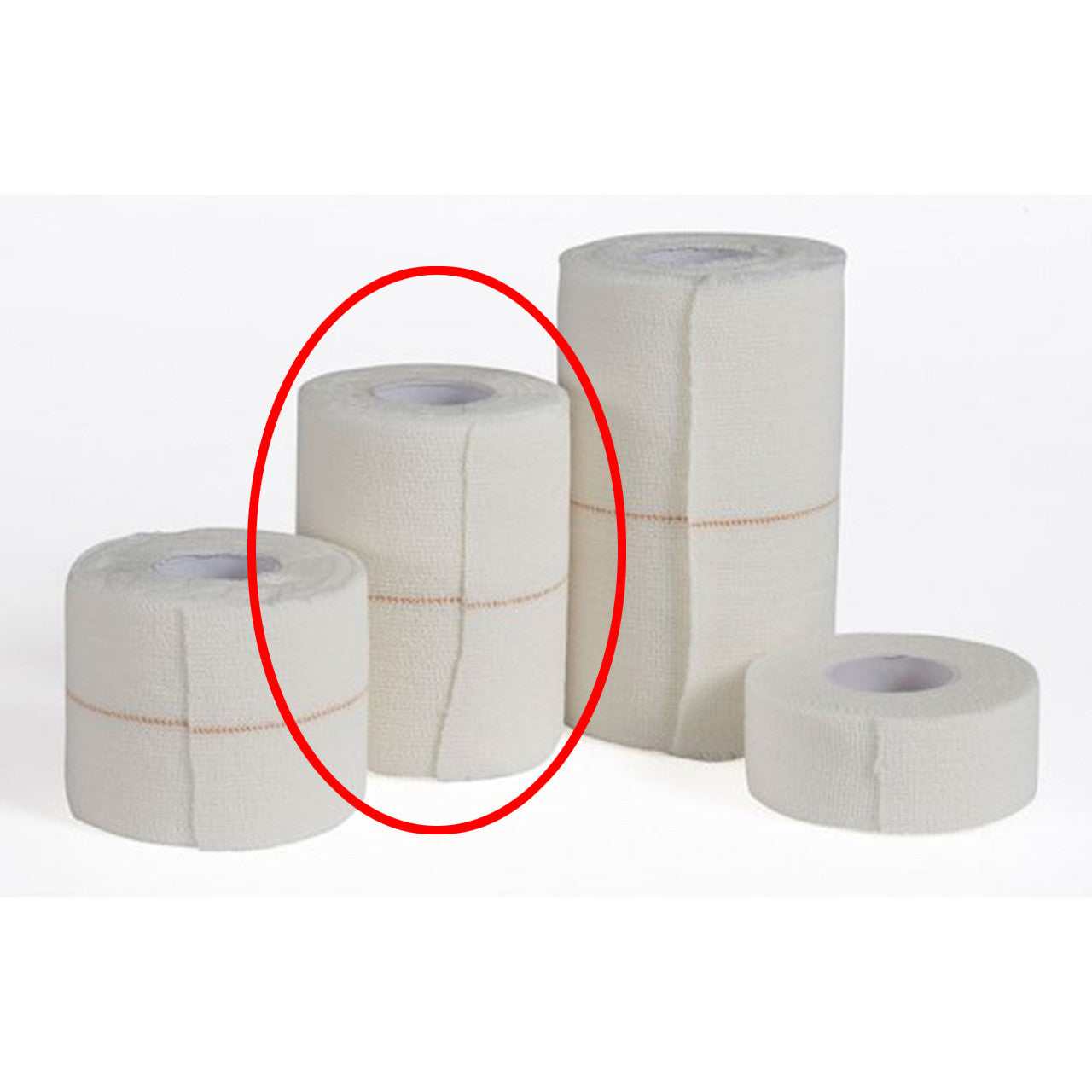 Elastic adhesive bandage