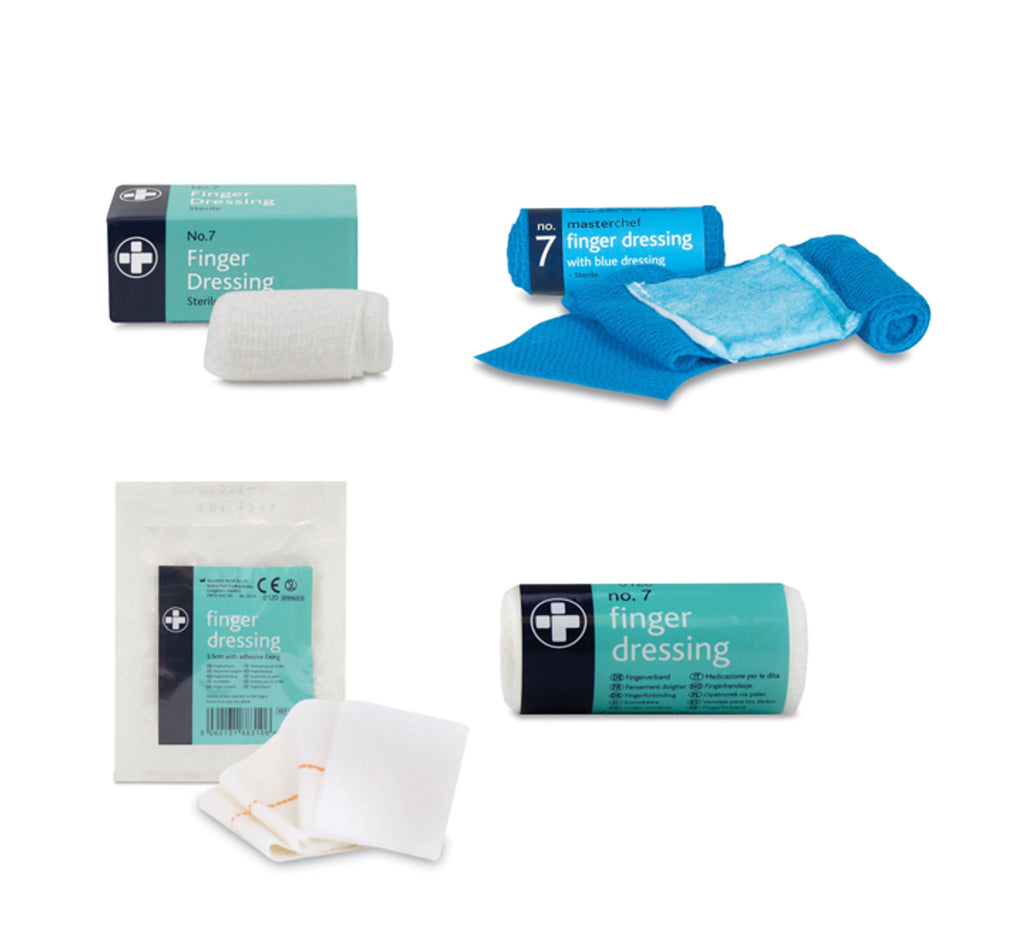 Finger dressings