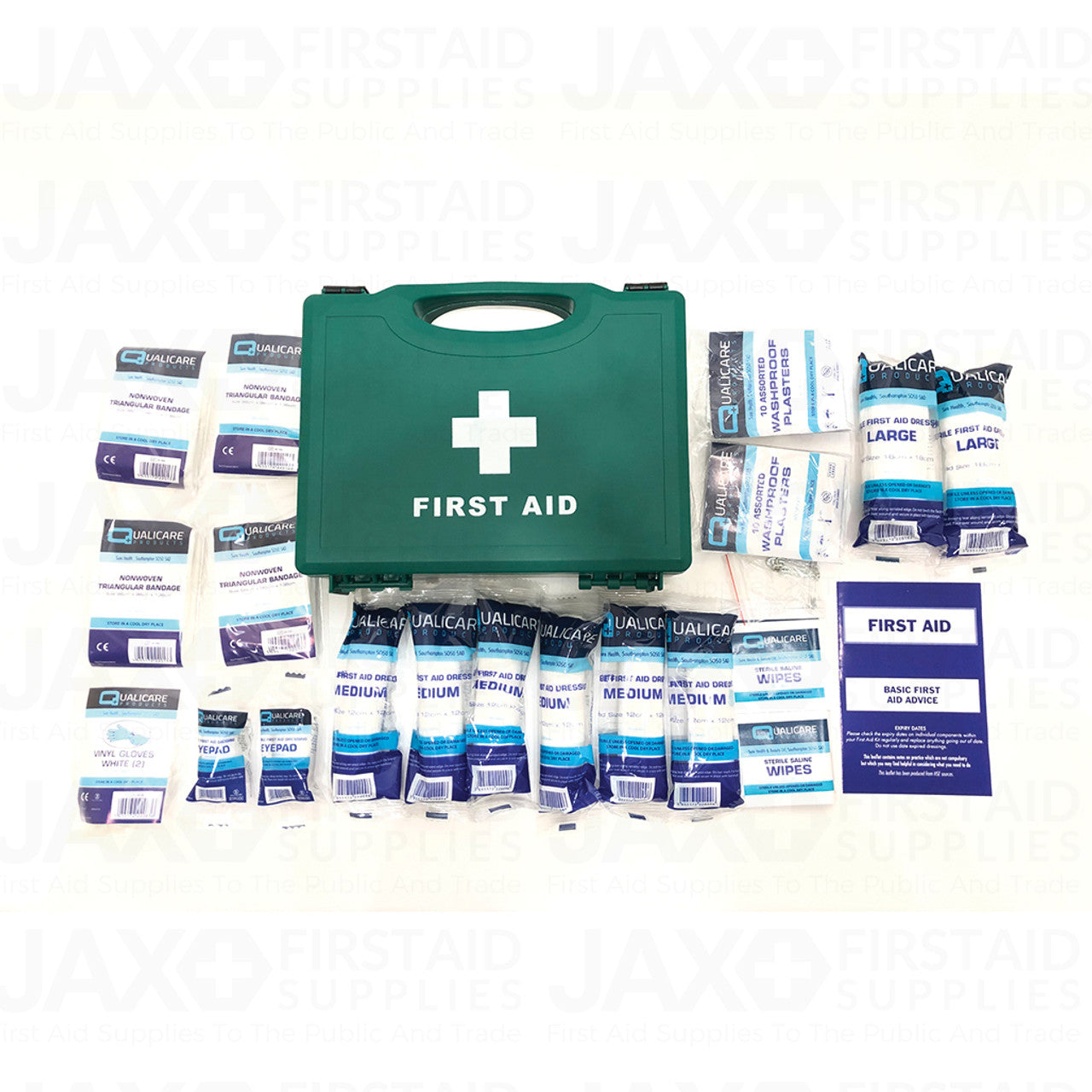 First Aid Kit HSE 1-10 Person Workplace