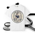 On Duty Cheeky Nurse T-shirt | Retro Nurse Badge Tee