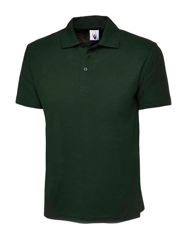 Embroidered/Personalised Classic Polo Shirt, Mens/Ladies