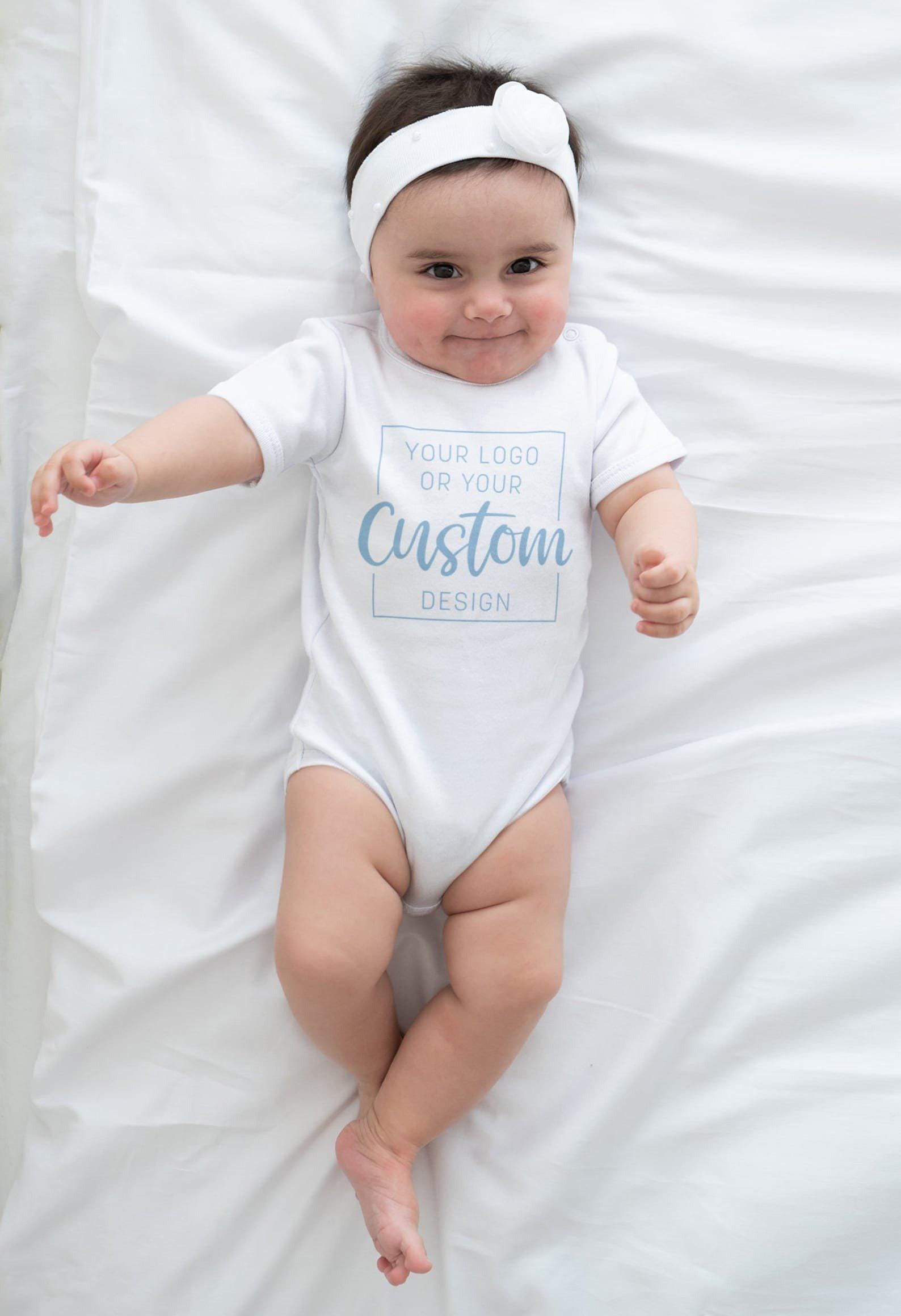 Personalised baby grow