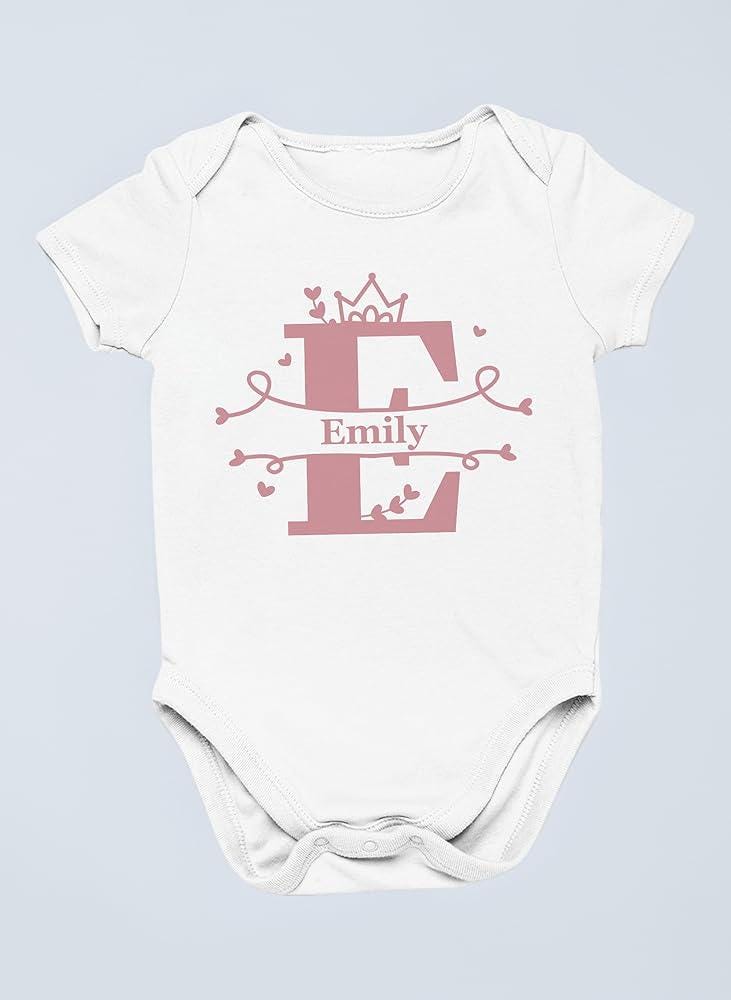 Personalised baby grow