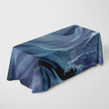 Custom Printed Fitted Table Cloth/Cover Personalized Logo or Text