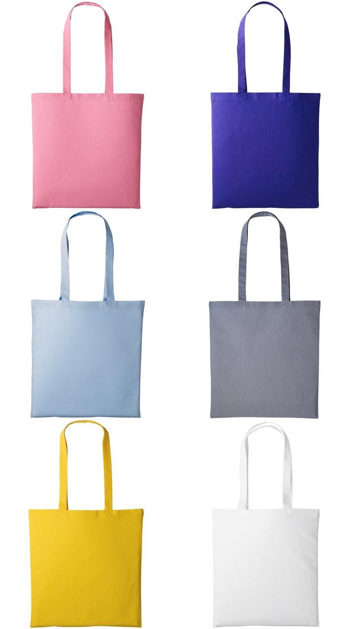 Custom Printed Cotton Tote Bag